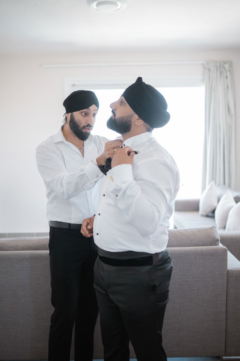 Amar & Simi Indian Wedding in Crete