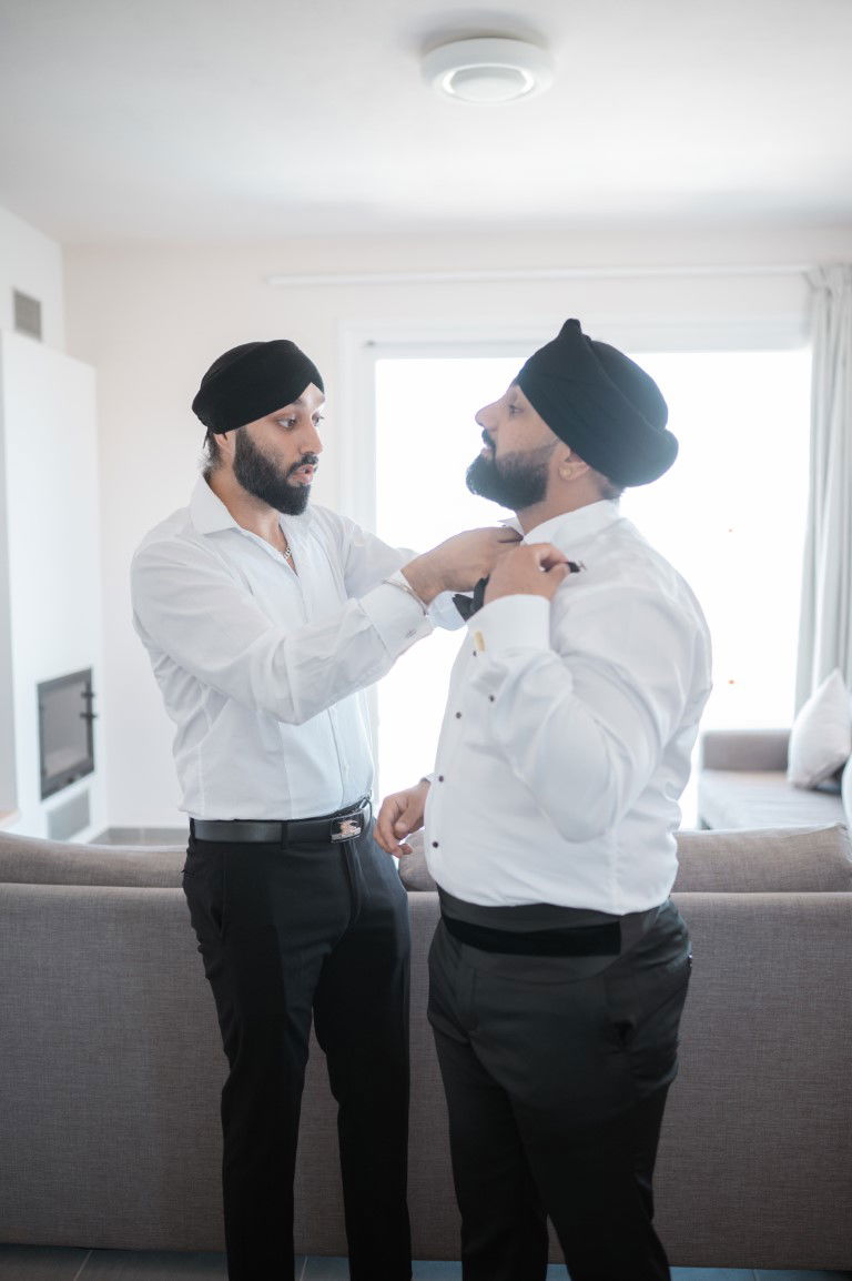 Amar & Simi Indian Wedding in Crete