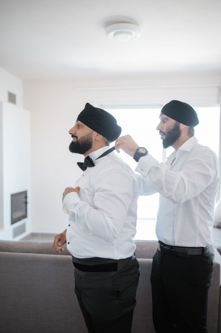 Amar & Simi Indian Wedding in Crete