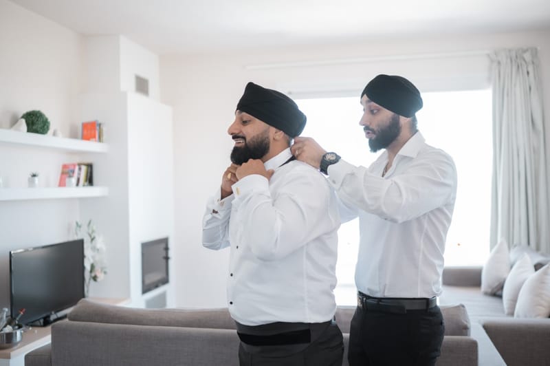 Amar & Simi Indian Wedding in Crete