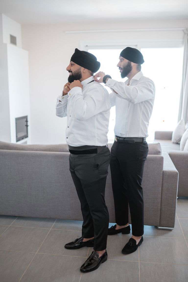 Amar & Simi Indian Wedding in Crete