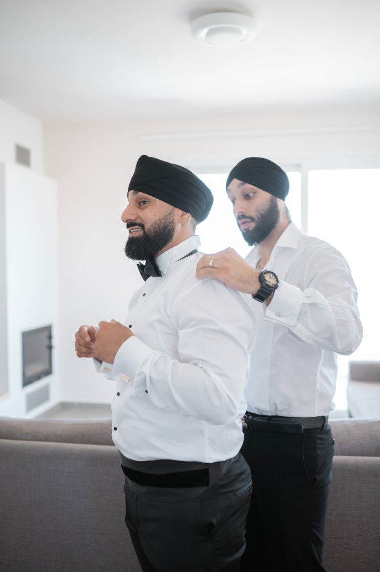 Amar & Simi Indian Wedding in Crete