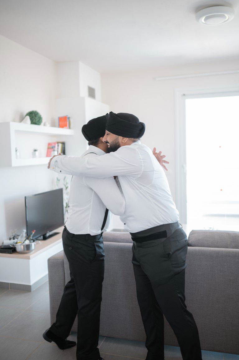 Amar & Simi Indian Wedding in Crete