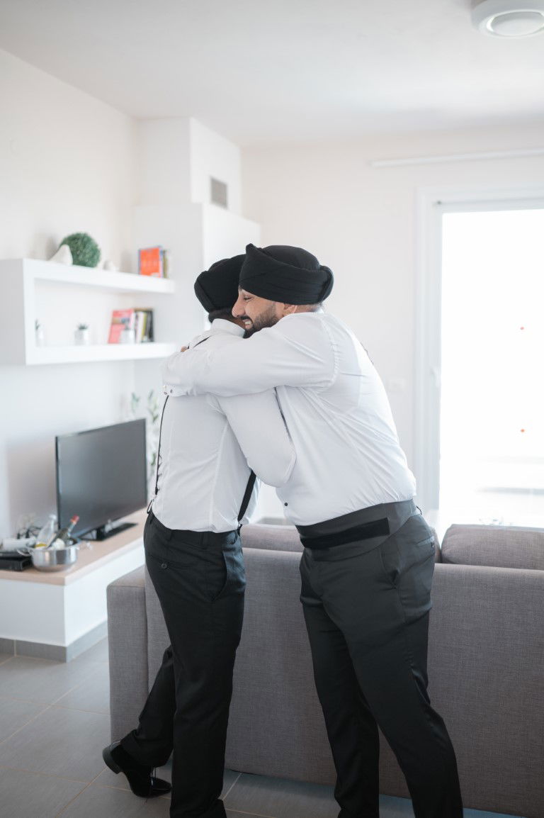 Amar & Simi Indian Wedding in Crete