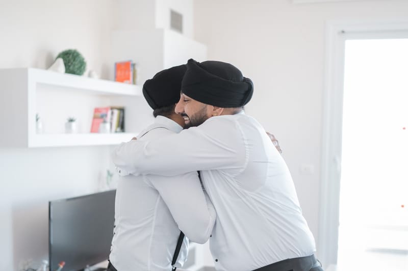 Amar & Simi Indian Wedding in Crete