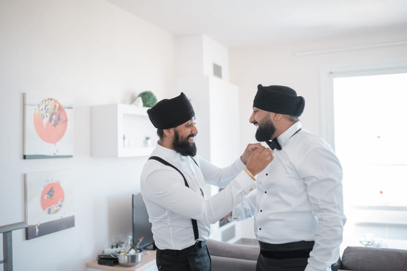 Amar & Simi Indian Wedding in Crete