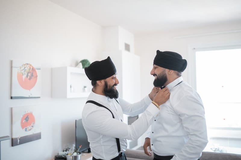 Amar & Simi Indian Wedding in Crete