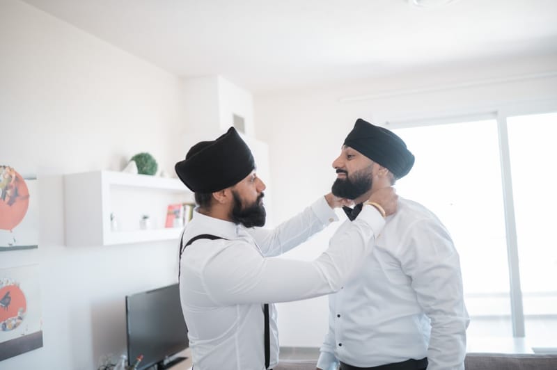 Amar & Simi Indian Wedding in Crete