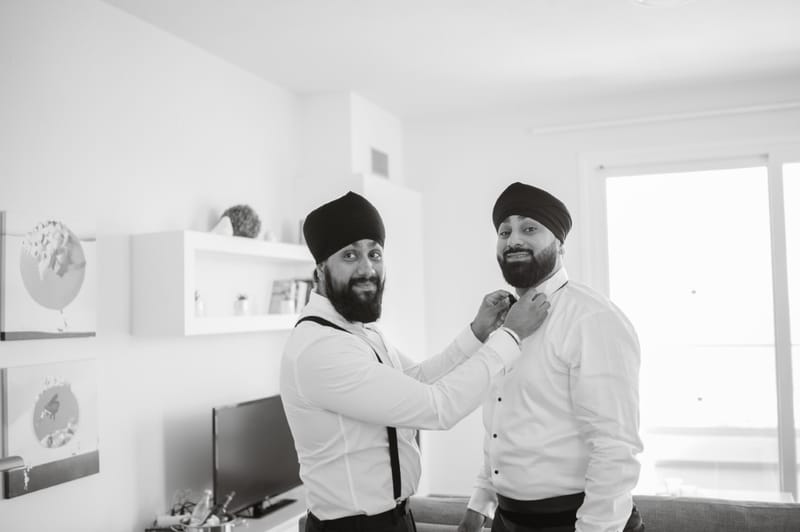 Amar & Simi Indian Wedding in Crete