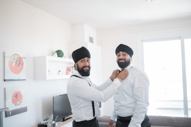 Amar & Simi Indian Wedding in Crete