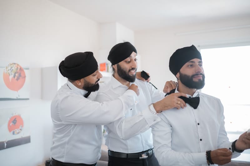 Amar & Simi Indian Wedding in Crete