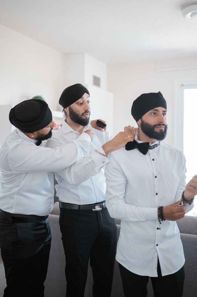 Amar & Simi Indian Wedding in Crete