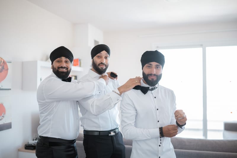 Amar & Simi Indian Wedding in Crete