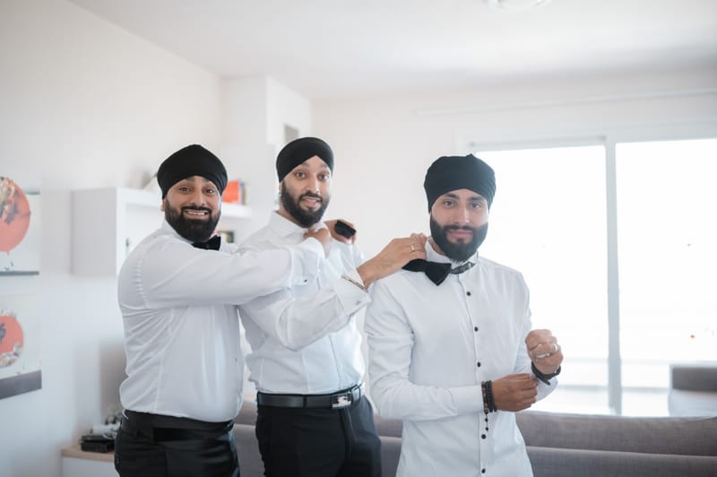 Amar & Simi Indian Wedding in Crete