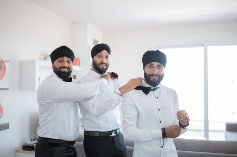 Amar & Simi Indian Wedding in Crete