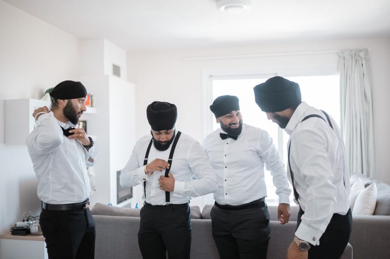 Amar & Simi Indian Wedding in Crete