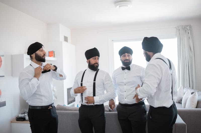 Amar & Simi Indian Wedding in Crete