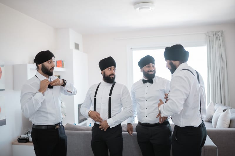 Amar & Simi Indian Wedding in Crete