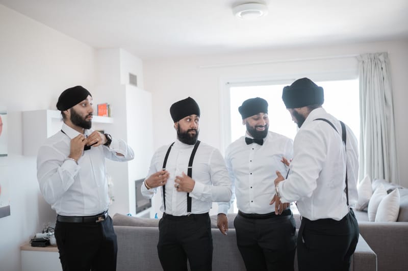 Amar & Simi Indian Wedding in Crete