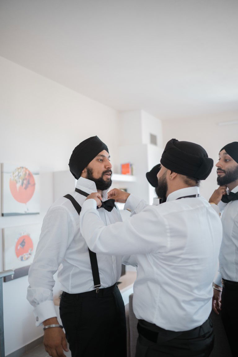 Amar & Simi Indian Wedding in Crete