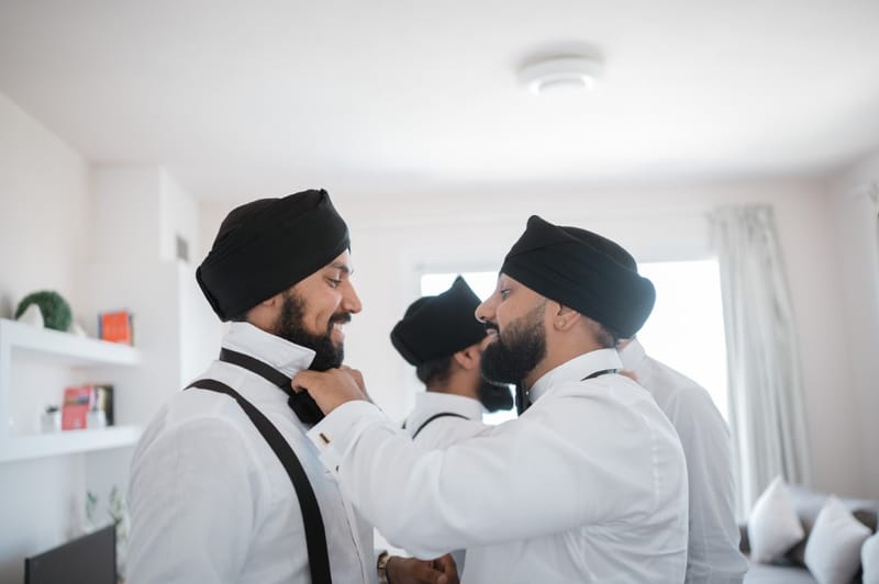 Amar & Simi Indian Wedding in Crete