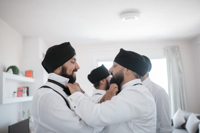 Amar & Simi Indian Wedding in Crete