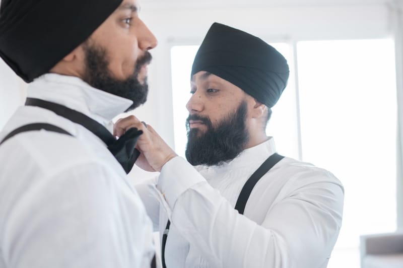 Amar & Simi Indian Wedding in Crete