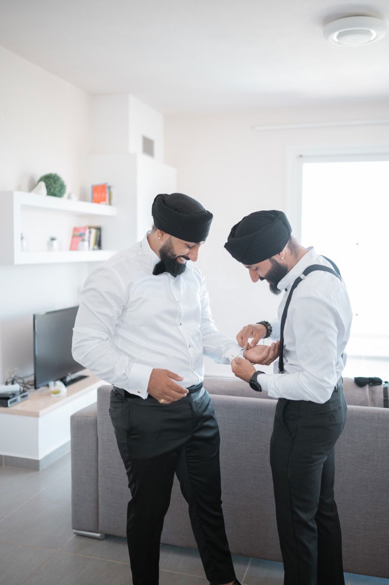 Amar & Simi Indian Wedding in Crete