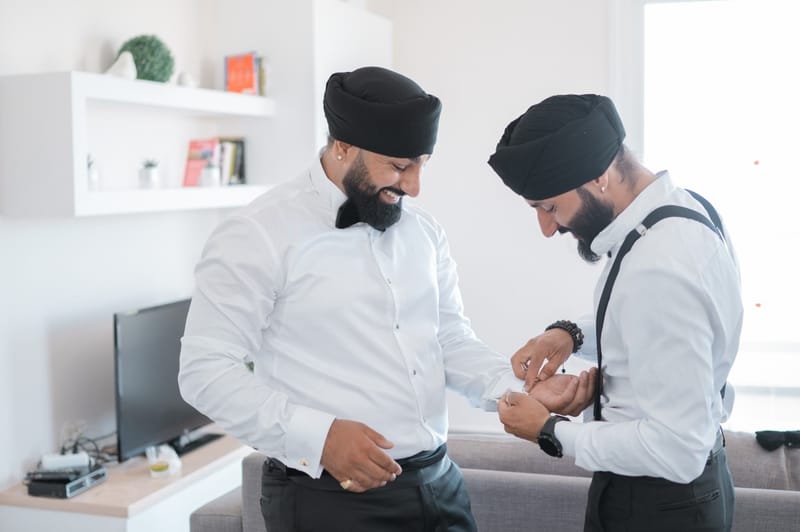 Amar & Simi Indian Wedding in Crete