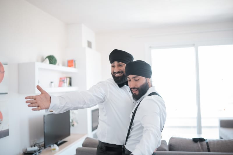 Amar & Simi Indian Wedding in Crete