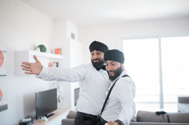 Amar & Simi Indian Wedding in Crete