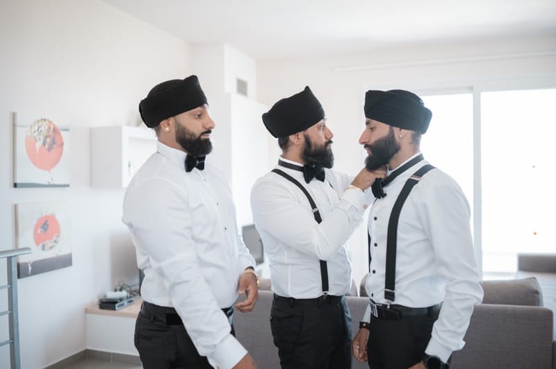 Amar & Simi Indian Wedding in Crete