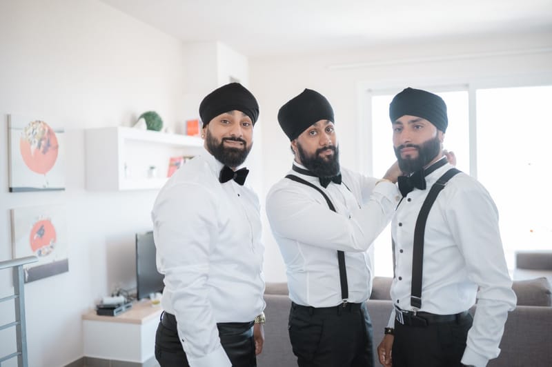 Amar & Simi Indian Wedding in Crete