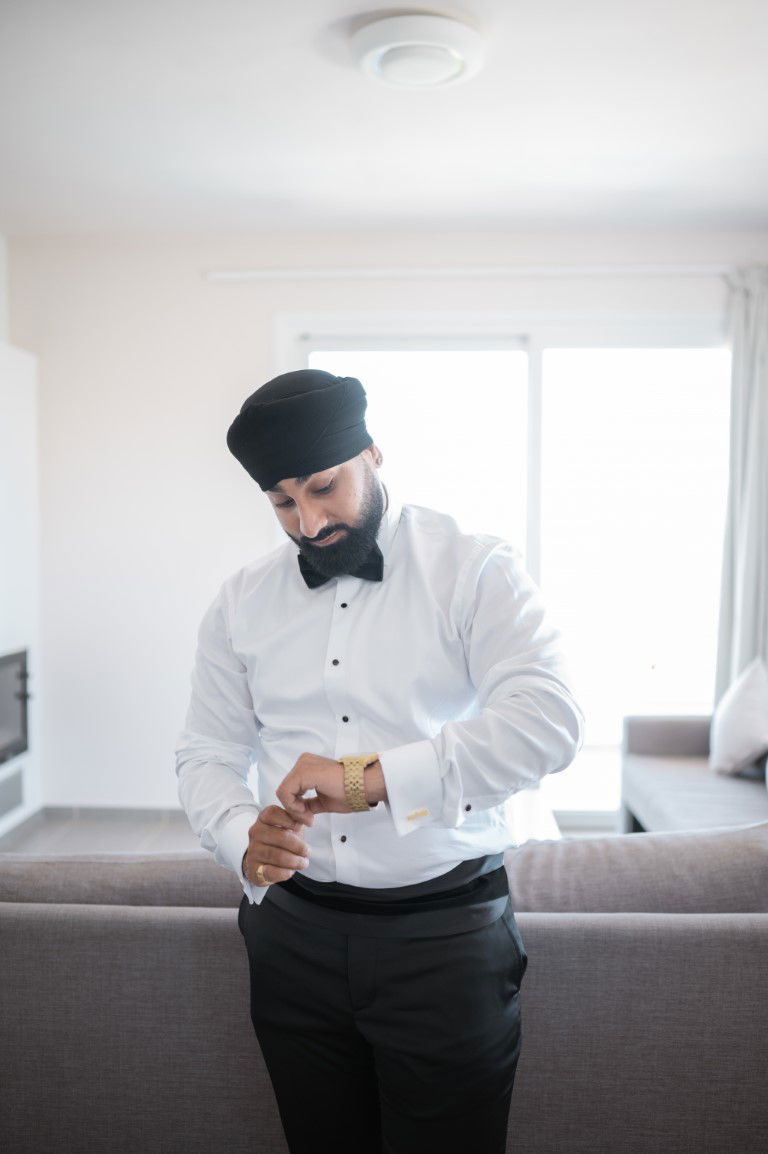 Amar & Simi Indian Wedding in Crete