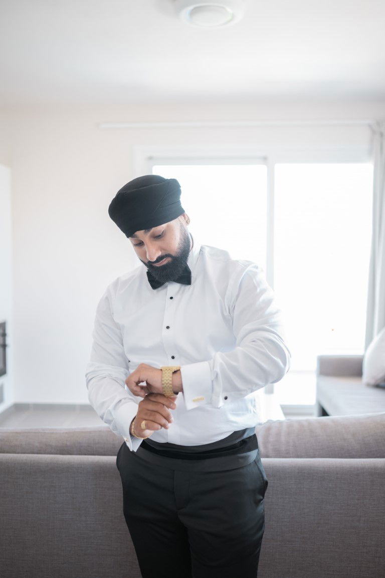 Amar & Simi Indian Wedding in Crete