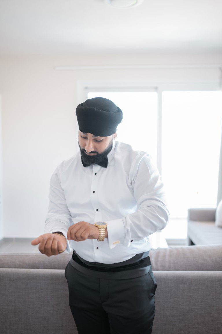 Amar & Simi Indian Wedding in Crete