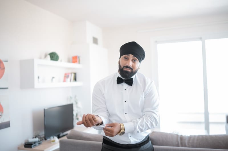 Amar & Simi Indian Wedding in Crete