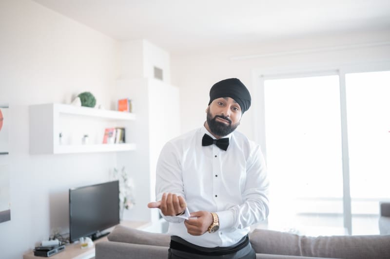 Amar & Simi Indian Wedding in Crete