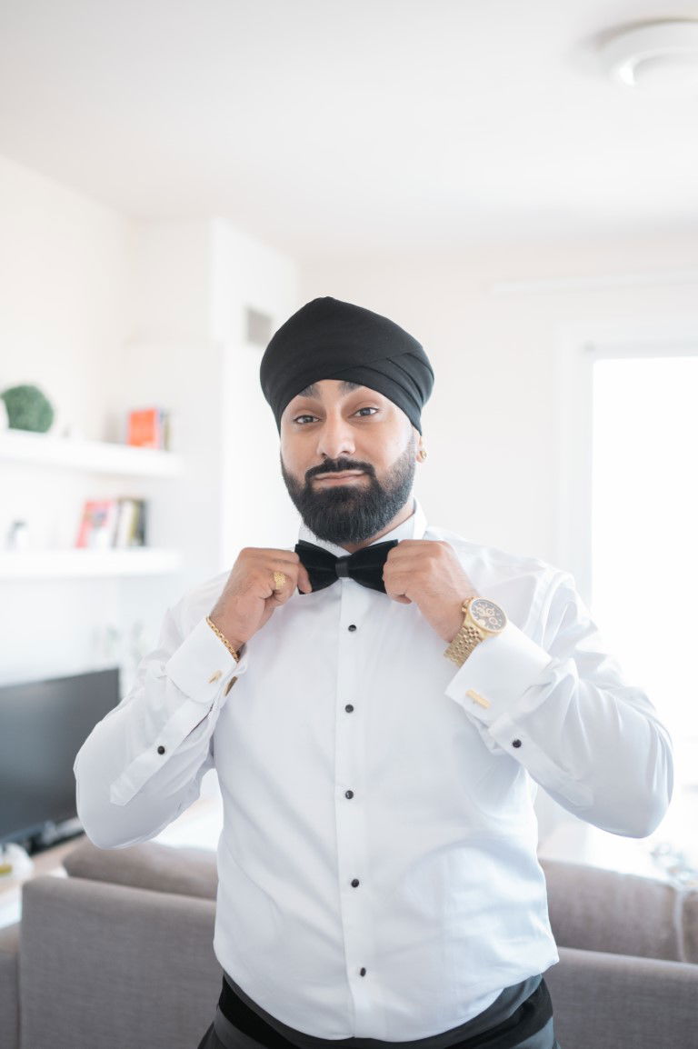 Amar & Simi Indian Wedding in Crete