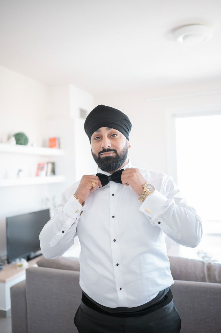 Amar & Simi Indian Wedding in Crete