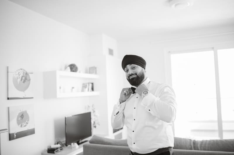 Amar & Simi Indian Wedding in Crete