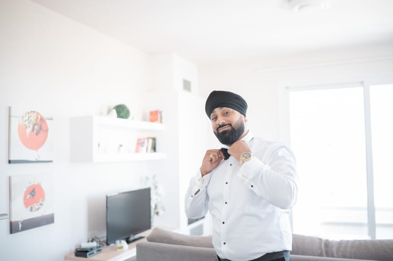 Amar & Simi Indian Wedding in Crete