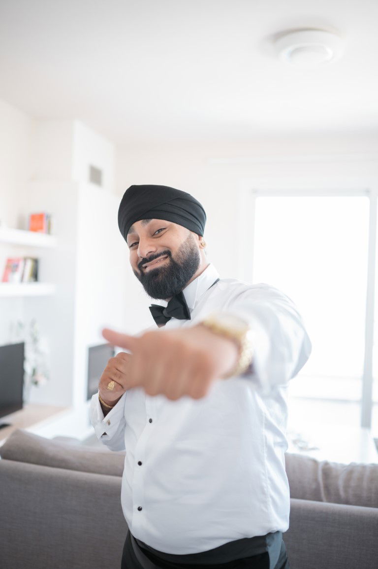 Amar & Simi Indian Wedding in Crete