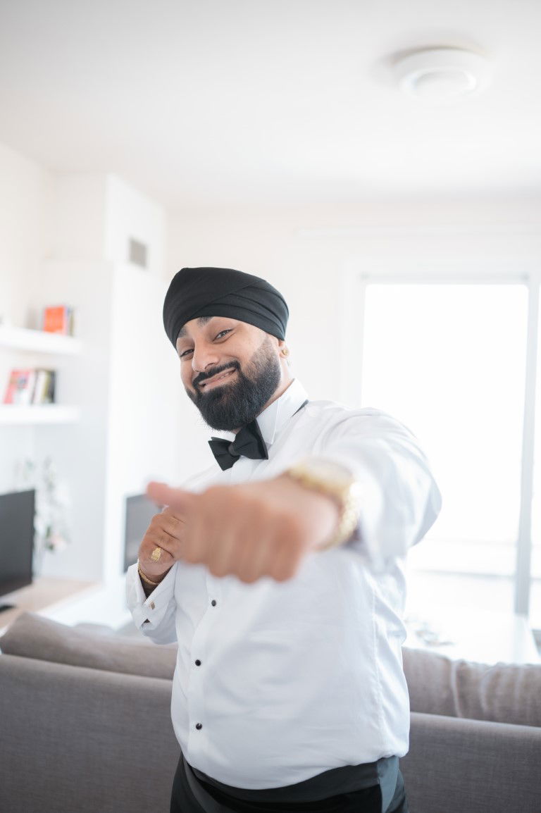 Amar & Simi Indian Wedding in Crete