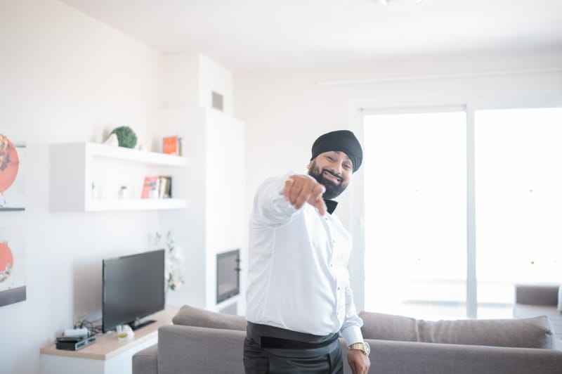 Amar & Simi Indian Wedding in Crete