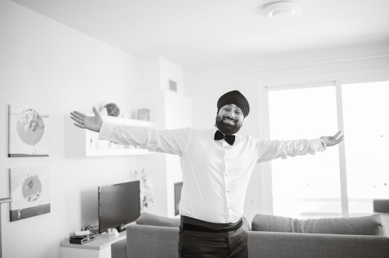 Amar & Simi Indian Wedding in Crete