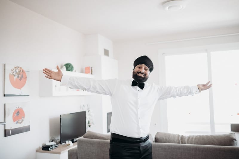 Amar & Simi Indian Wedding in Crete