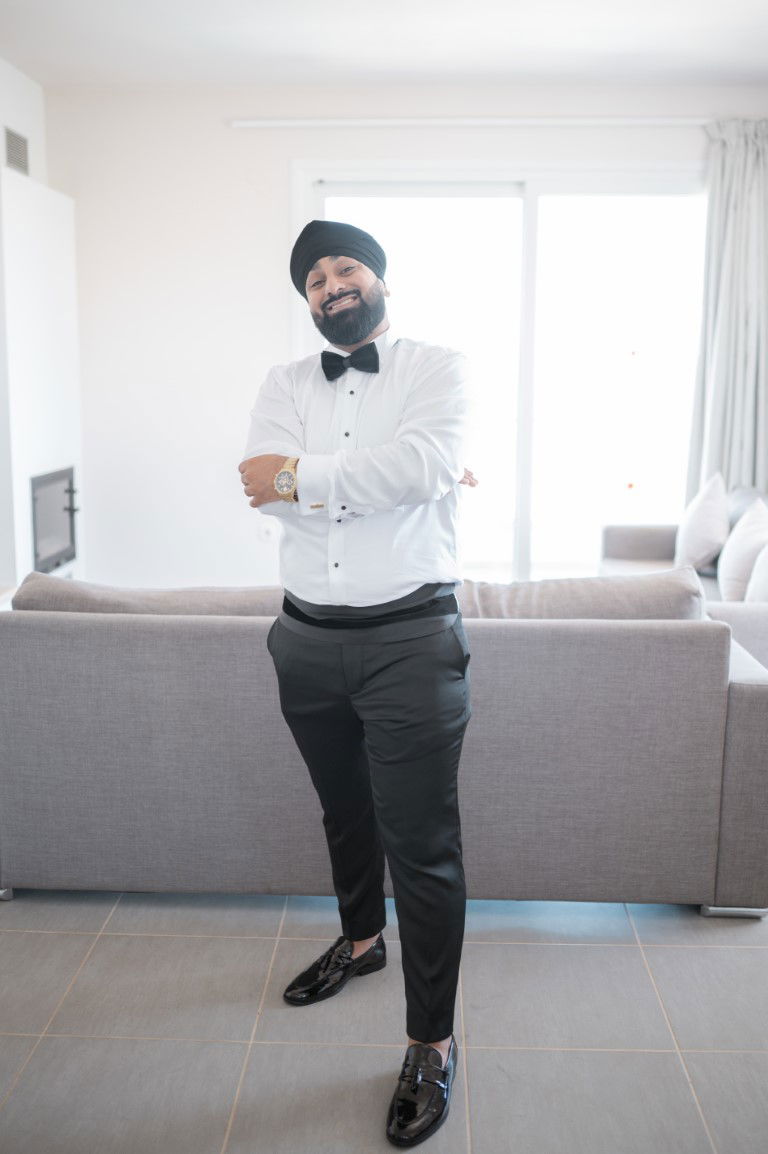 Amar & Simi Indian Wedding in Crete