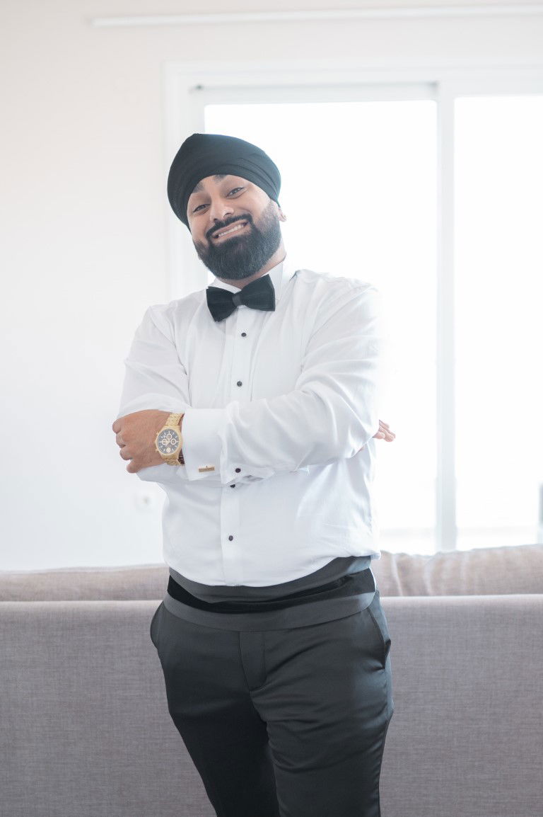 Amar & Simi Indian Wedding in Crete