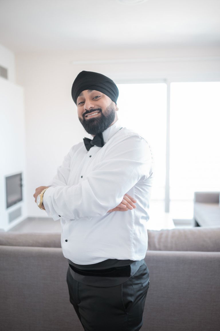 Amar & Simi Indian Wedding in Crete